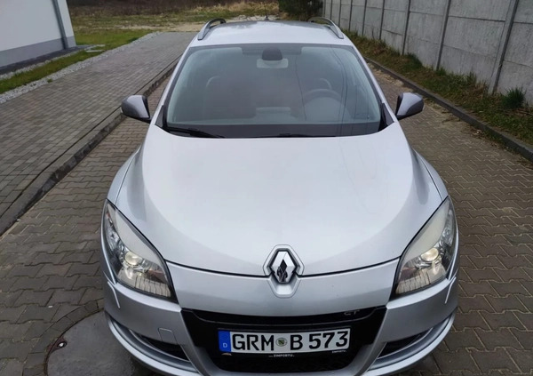 Renault Megane cena 29900 przebieg: 199000, rok produkcji 2011 z Myślenice małe 352